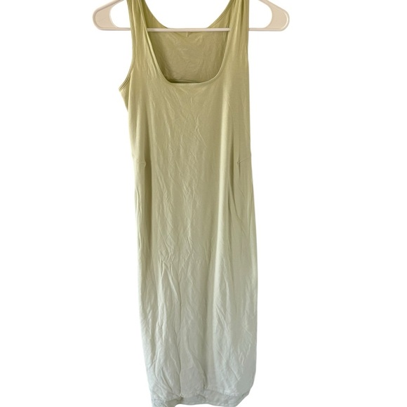Lululemon Pima Cotton Open-Back Midi Dress in
Dewy - Picture 6 of 8